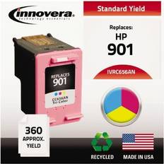 Solid Ink Innovera IVRC656AN 3 Colors Ink Cartridge, CC656AN HP