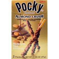 Confectionery & Cookies Japanese Almond Crush Pocky Chocolate Dessert Sticks, 1.45oz