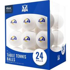 Table Tennis Balls Victory Tailgate Los Angeles Rams 24-Count Logo Tennis Balls
