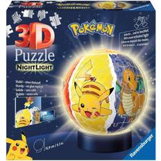 3D-puslespill Ravensburger 3D Puzzle Pokémon with Night Light 72 Pieces