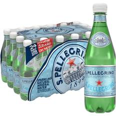 San Pellegrino Food & Drinks San Pellegrino Natural Mineral Sparkling Water, 16.9 Oz, 24/Carton