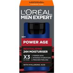 L'Oréal Paris Ansiktspleie L'Oréal Paris Men Expert Power Age Revitalizing Moisturizer 50ml