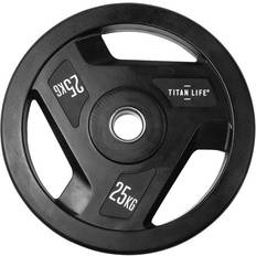Vektplater Titan Life PRO Weight Disc 5kg rubber
