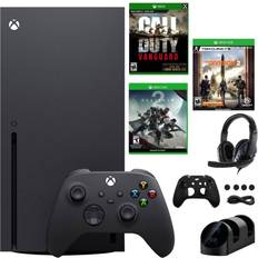 Xbox series x console Game Consoles Microsoft Xbox Series X 1TB Console with COD: Vanguard and Accessories Kit