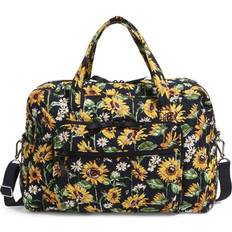 Vera Bradley Weekender Travel Bag - Sunflowers