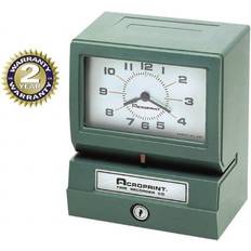 Voice Recorders & Handheld Music Recorders Acro Print Time Recorder Print Time Clock Hours/minutes
