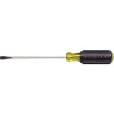Slotted Screwdrivers Klein Tools 605-4 1/4-Inch Tip Slotted Screwdriver
