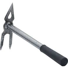 Hoes DeWit 6.10 L Handle 13.6 L 2 Tine Cultivator with Diamond Shaped Hoe