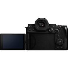Panasonic Mirrorless Cameras Panasonic Lumix S5IIX Full-Frame Mirrorless Camera with f/3.5-5.6 20-60mm Lens, DC-S5M2XKK