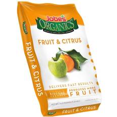 Jobe's Organics 16 lb. Fruit Citrus Plant Food Fertilizer with Biozome, OMRI Listed