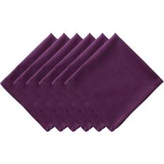 Cloth Napkins Zingz & Thingz Set Cloth Napkin Purple (50.8x50.8)