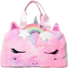 OMG Accessories Bella Rainbow Crown Large Duffle Bag