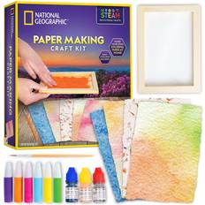 National Geographic Toys National Geographic Paper Making Craft Kit