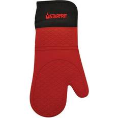Pot Holders Starfrit 15 Glove with Cotton Liner Pot Holder Red