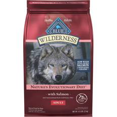 Blue Buffalo Pets Blue Buffalo Wilderness High Protein Natural Dry Dog Food Wholesome Salmon
