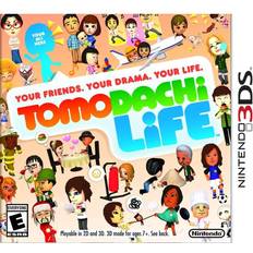 Simulation Nintendo 3DS Games Tomodachi Life (3DS)