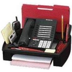 Compucessory Telephone Stand/Organizer 11-1/2'x9-1/2'x5' Black 55200