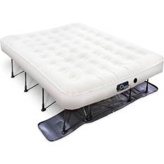 Inflatable air mattress Ivation EZ-Bed Queen Air Mattress With Frame And Rolling Case