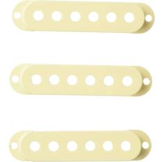 Pickups Fender Road Worn Stratocaster Pickup Covers Aged White