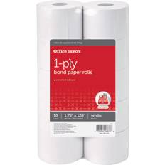Office Depot Office Papers Office Depot 1-Ply Paper Rolls, 1 3/4in.