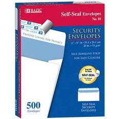 Bazic Â #10 Self-Seal Security Envelopes, 500ct. in Blue MichaelsÂ Blue One Size