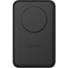 Popsockets 5000mAh Anker MagGo Magnetic Battery Charger with Grip for MagSafe Black