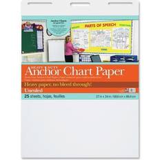 Calendar & Notepads 4 Packs: 25 ct. Unruled Heavy Anchor