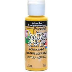 Deco Art Crafter's Acrylic Paint, 2-Ounce, Antique Gold