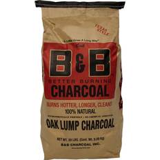 Charcoal Charcoal All Natural Oak Hardwood Lump Charcoal 20