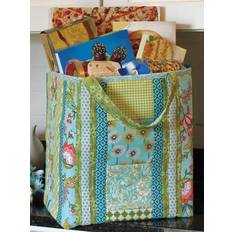 Go shopping June Tailor Quilt As/Go Insulated Shopper Tote
