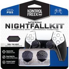 PlayStation 5 Controller Buttons KontrolFreek PlayStation 5 Performance Kit - Battle Royale Nightfall
