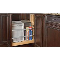 Rev-A-Shelf 447-BCBBSC-5C 5 In Pull Out Organizer w/Ball-Bearing Soft Close