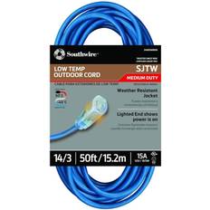 Southwire Electrical Accessories Southwire 2468SW8806 Extension Cord,14 AWG,125VAC,50 ft. L
