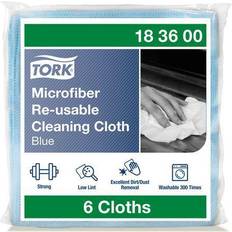 Tork Reinigungsausrüstung Tork Microfiber Reusable Cleaning Cloth 183600