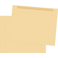 Binders & Folders Quality Park File Jackets, 9 3/4", Cameo, Box