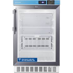 White Freestanding Refrigerators AccuCold ACR46GL White