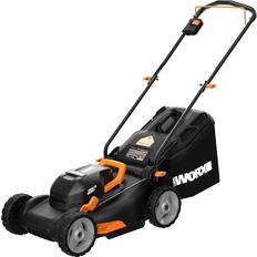 Worx Lawn Mowers Worx Share 40-volt Max 17-in Push