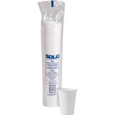 SOLO 1000-Count 8-oz White Paper Disposable Cups in the Disposable Cups  department at