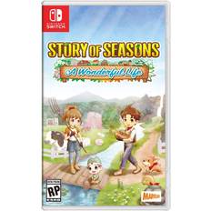 Nintendo Switch Games on sale Story of Seasons: A Wonderful Life - Premium Edition (Switch)
