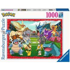 Puzzles Ravensburger Pokémon Showdown 1000 Pieces