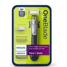 Philips electric shavers Shavers & Trimmers Philips Norelco Oneblade 360 Face + Body Hybrid