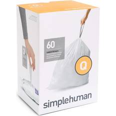 Simplehuman bin liners Cleaning Equipment & Cleaning Agents Simplehuman Bin Liners, Three Packs of 20