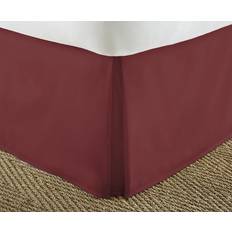 Valance Sheets on sale Home Collection Comfort Luxury Skirt Valance Sheet Red