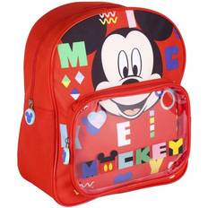 Cerda "Skolryggsäck Mickey Mouse Röd (25 x 30 x 12 cm)