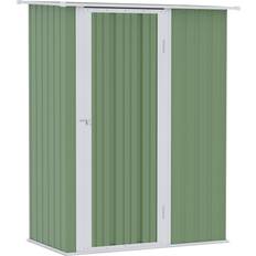 Garden Storage Units OutSunny 5 3 Metal Storage Shed (Building Area )