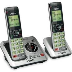 Wireless Landline Phones Vtech 2-handset Cordless CID-ITAD