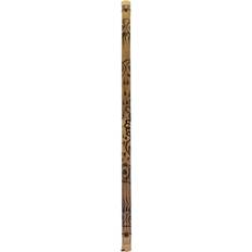 Flower Seeds Pearl 60 In. Bamboo Hand-Painted