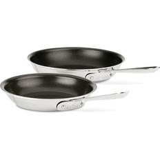All-Clad Cookware All-Clad D3 Stainless with lid