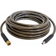 Simpson 3/8-in x 200-ft Pressure Washer Hose Polyester in Gray 41034