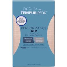 Tempur-Pedic Bed Linen Tempur-Pedic King Performance Air Solid Set Pillow Case Beige